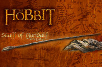 1:1 Gandalfs Staff Life-Size Replica (The Hobbit)