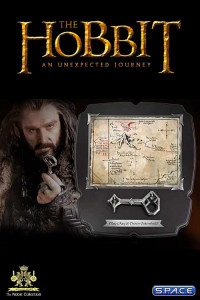 1:1 Map and Key of Thorin Oakenshield Life-Size Replica (The Hobbit)