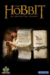 Deed of Contract full size Replica (The Hobbit - AUJ)