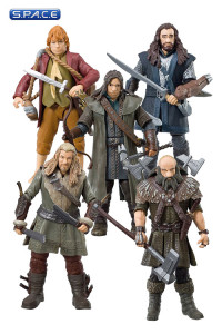 Bilbo Baggins and the Dwarfs 5-Pack (The Hobbit - An Unexpected Journey)