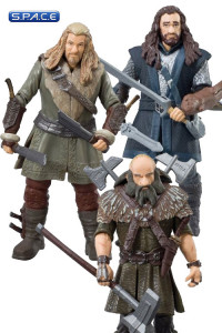 Bilbo Baggins and the Dwarfs 5-Pack (The Hobbit - An Unexpected Journey)