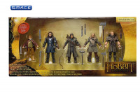 Bilbo Baggins and the Dwarfs 5-Pack (The Hobbit - An Unexpected Journey)