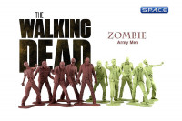 Walker Horde - 14 Piece Plastic Army Builder Set (The Walking Dead)