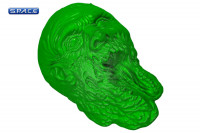 Zombie Head Gelatin Mold - Silikonform (The Walking Dead)