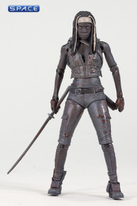 Bloody 3-Pack: Michonne with Zombie Pets (The Walking Dead - TV Series 3)