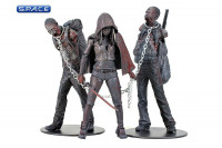 Bloody 3-Pack: Michonne with Zombie Pets (The Walking Dead - TV Series 3)