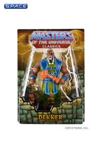 Dekker - Heroic Trainer-of-Arms (MOTU Classics)