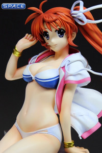 1/7 Scale Nanoha Takamachi Summer Holiday PVC Statue (Magical Girl Lyrical Nanoha StrikerS)