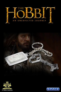 Thorin Oakenshield Keychain (The Hobbit)