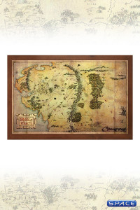 Middle-Earth Map (The Hobbit)