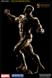 Iron Man Bronze Statue (Sideshow Classics)