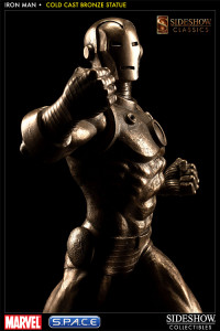 Iron Man Bronze Statue (Sideshow Classics)