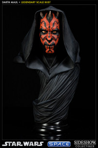 Darth Maul Legendary Scale Bust (Star Wars)