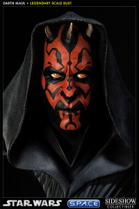 Darth Maul Legendary Scale Bust (Star Wars)