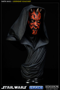 Darth Maul Legendary Scale Bust (Star Wars)