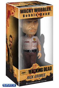 Rick Grimes Wacky Wobbler Bobble-Head (The Walking Dead)