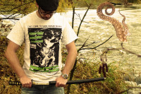 Tentacle Mutants from Outer SPACE T-Shirt (Ultra Trash)