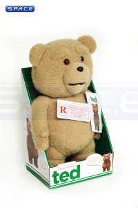 16 Ted talking plush Unrated (ted)