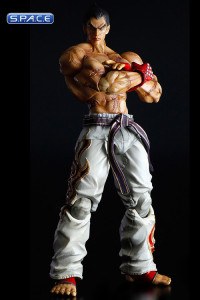 Kazuya Mishima from Tekken Tag Tournament 2 (Play Arts Kai)