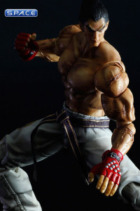 Kazuya Mishima from Tekken Tag Tournament 2 (Play Arts Kai)