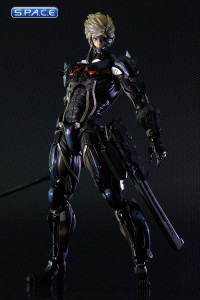 Raiden from Metal Gear Rising Revengeance (Play Arts Kai)