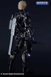 Raiden from Metal Gear Rising Revengeance (Play Arts Kai)