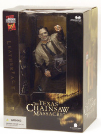12 Leatherface from The Texas Chainsaw Massacre (Movie Maniacs 7)