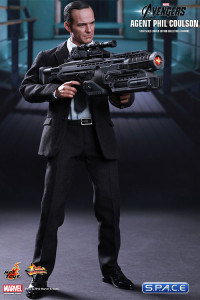 1/6 Scale Agent Phil Coulson Movie Masterpiece MMS189 (The Avengers)