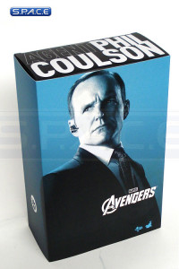 1/6 Scale Agent Phil Coulson Movie Masterpiece MMS189 (The Avengers)