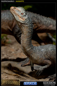Dilophosaurus Maquette (Dinosauria)