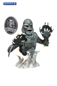 Creature from the Black Lagoon Black & White Bust Bank (Universal Monsters)