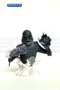 Creature from the Black Lagoon Black & White Bust Bank (Universal Monsters)