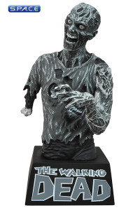 Zombie Black & White Bust Bank (The Walking Dead)