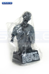 Zombie Black & White Bust Bank (The Walking Dead)