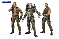 Complete Set of 3: Predators Series 8