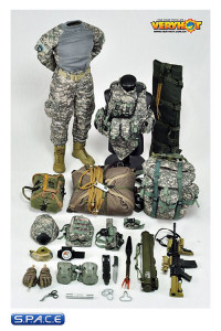 1/6 Scale 101st Airborne Division - Screaming Eagles Air Assault Accessory Set