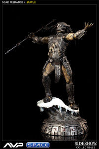 Scar Predator Statue (Alien vs. Predator)