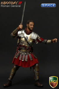 1/6 Scale Roman General Gladiators of Rome (Warriors III)