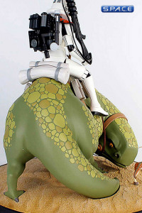 Sandtrooper on Dewback Animated Maquette (Star Wars)