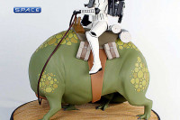 Sandtrooper on Dewback Animated Maquette (Star Wars)