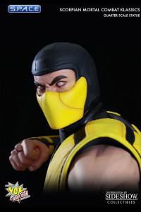 1/4 Scale Scorpion Statue (Mortal Kombat Klassics)