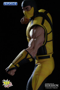 1/4 Scale Scorpion Statue (Mortal Kombat Klassics)