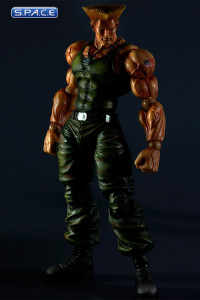 Guile from Super Street Fighter 4 (Play Arts Kai)