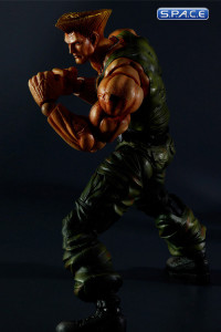 Guile from Super Street Fighter 4 (Play Arts Kai)