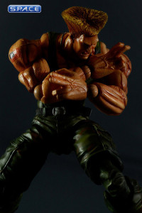 Guile from Super Street Fighter 4 (Play Arts Kai)