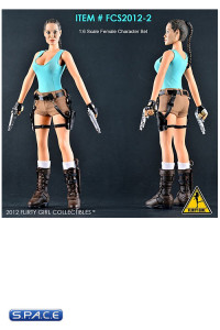 1/6 Scale Female Character Set Lara