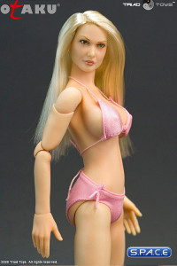 1/6 Scale Female Otaku 1.0 Blonde Caucasian Body