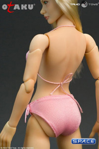 1/6 Scale Female Otaku 1.0 Blonde Caucasian Body