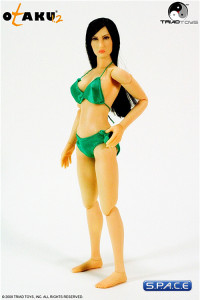 1/6 Scale Female Otaku 1.2 Brunette Caucasian Body