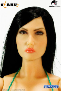 1/6 Scale Female Otaku 1.2 Brunette Caucasian Body